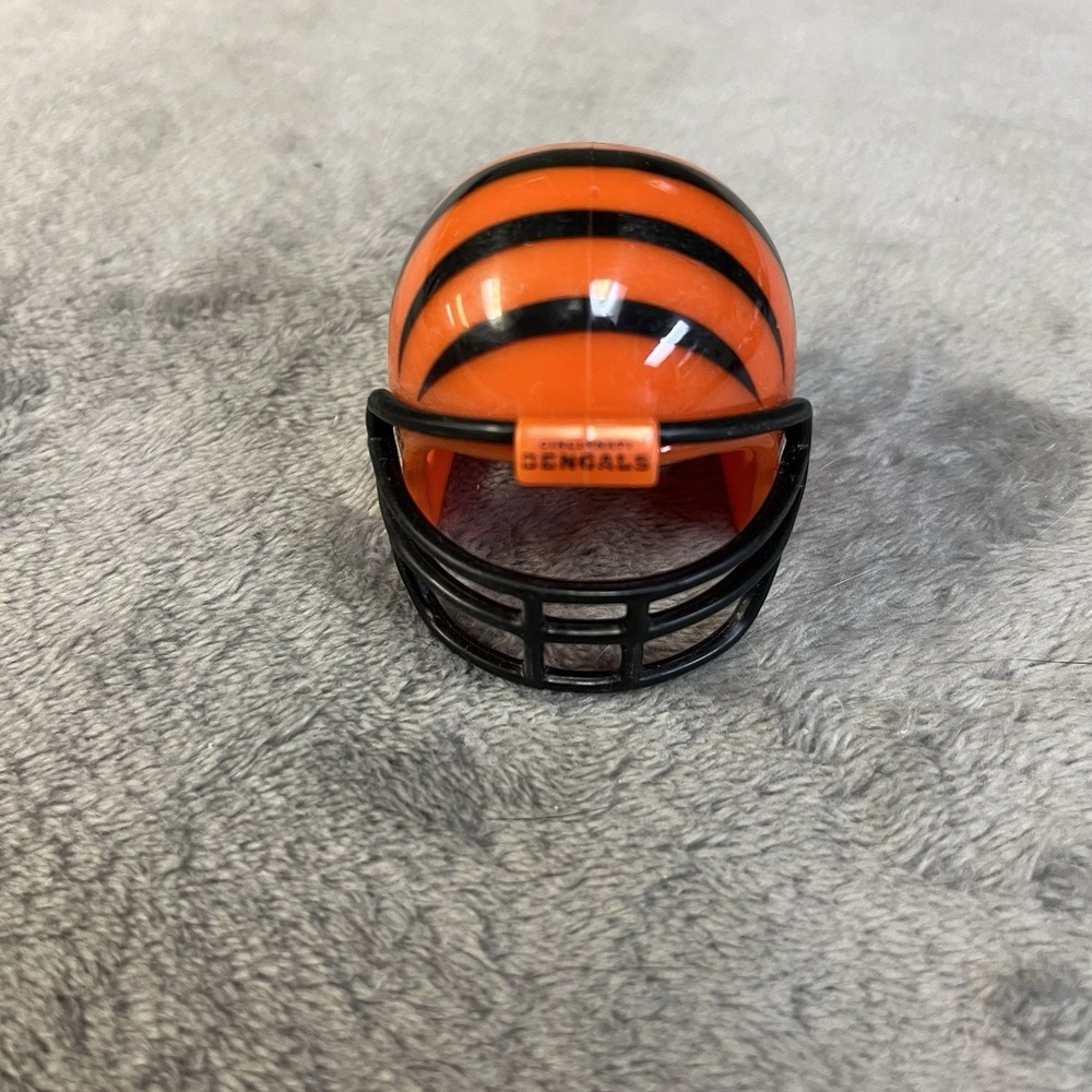 Cincinnati Bengals MIGHTY RACERS Replacement MINI Football HELMET Cake Topper - Picture 2 of 4